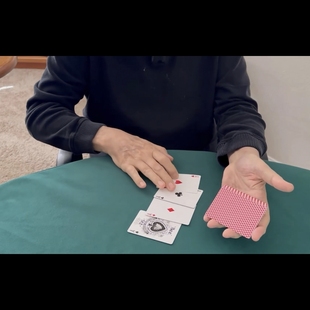 魔术教学 2025八部 大师手法纸牌技巧Special Report  纯手法干货