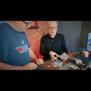 干货 魔术教学 2025中文实用纸牌流程Cyclone 超强互动 超值 技术