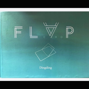 最全 讲义 超值款 热门 最细致 最专业 CARD FLAP 重磅 魔术教学