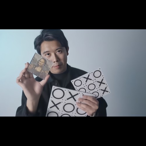 魔术教学 2025抖音网红同款Tic Tac Toe Lite by Bond Le中文超值