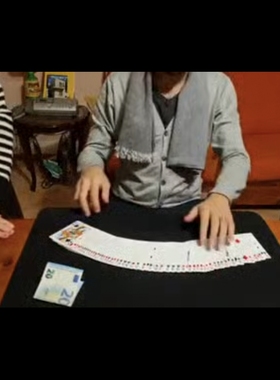 魔术教学 2025中文超Fool纸牌定位流程Do ut Des by Joseph B即兴