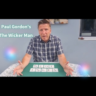 魔术教学 2025中文实用纸牌流程The Wicker Man 纯干货 超值 精品
