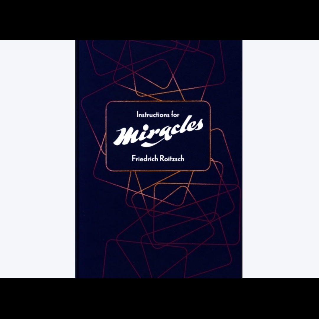 魔术教学 2024重磅纸牌Instructions for Miracles 中文讲义 超值