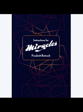 魔术教学 2024重磅纸牌Instructions for Miracles 中文讲义 超值