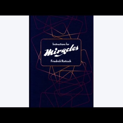 魔术教学 2024重磅纸牌Instructions for Miracles 中文讲义 超值