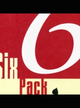 魔术教学 24实用纸牌流程Six Pack by Caleb Wiles 细致 中文讲义