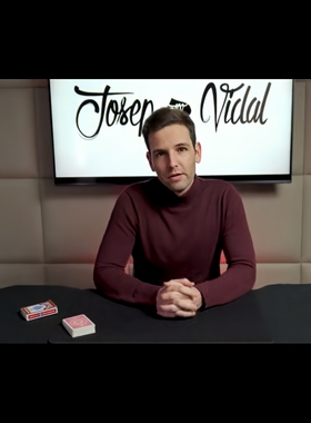 魔术教学 2025大师牌技Retwisting the Aces by Josep Vidal超值