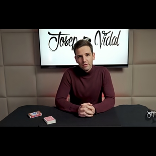 魔术教学 2025大师牌技Retwisting the Aces by Josep Vidal超值