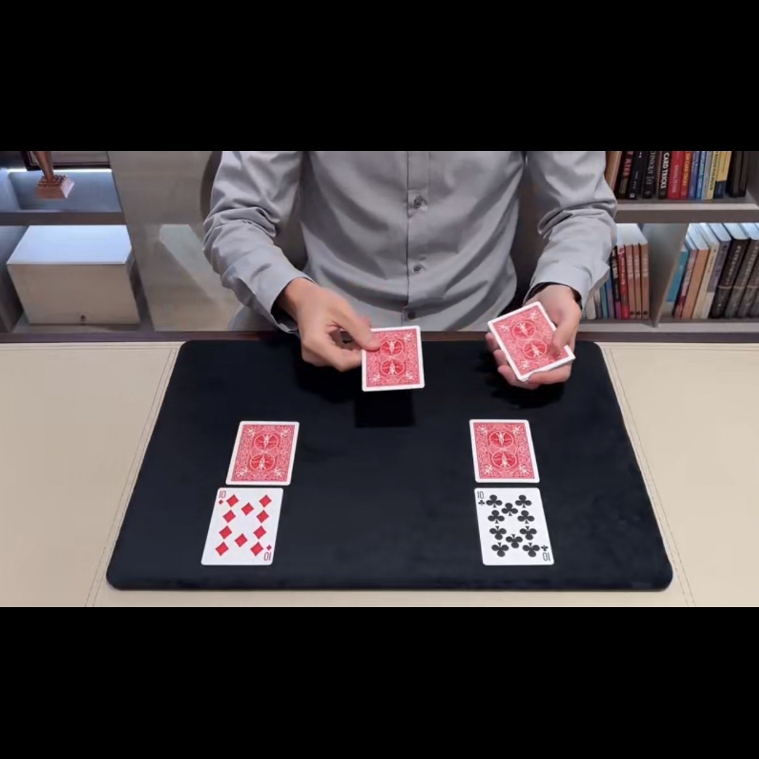 魔术教学 2025终极红黑分离《Ultimate Out of This World》干货