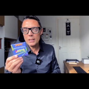 魔术教学 2024卡片读心Motivational Cards 2.0 震撼读心效果超值
