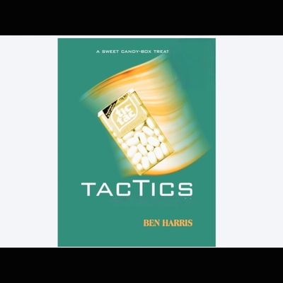 魔术教学 2025中文讲义TacTics by Ben Harris 策略 薄荷糖 魔术