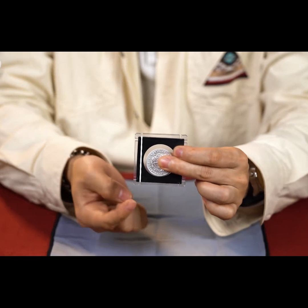 魔术教学 2025抖音网红同款《硬币逃脱》Coin Shackles 独特超值