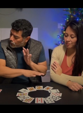 魔术教学 2024实用纸牌流程Three Proofs 网络热门纯干货超值手法