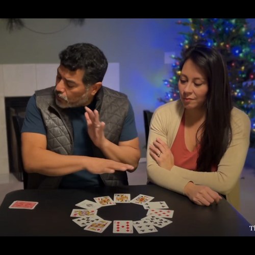 魔术教学 2024实用纸牌流程Three Proofs 网络热门纯干货超值手法