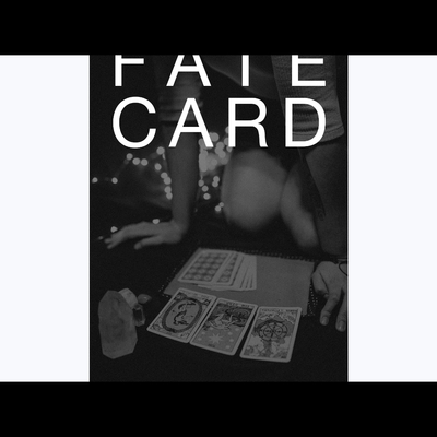 魔术教学 2025中文讲义《纸牌占补》Fate Card by Silvia Stjarna
