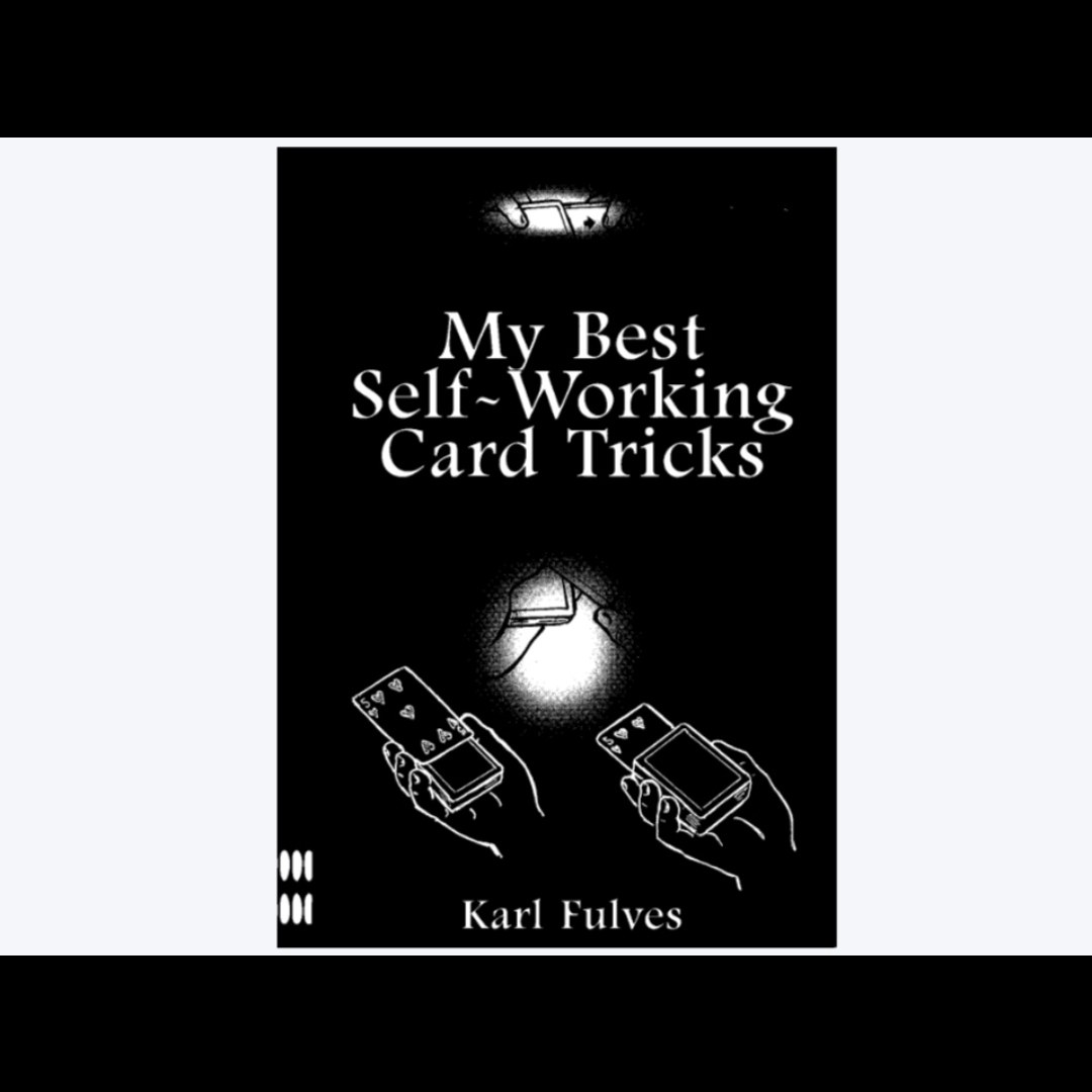 魔术教学 2024My Best Self-Working Card Trick 史诗级 中文讲义