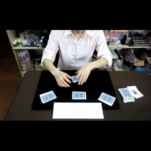 魔术教学 25镇店之宝即兴巴格拉斯教学观众可洗牌可实战讲解包会