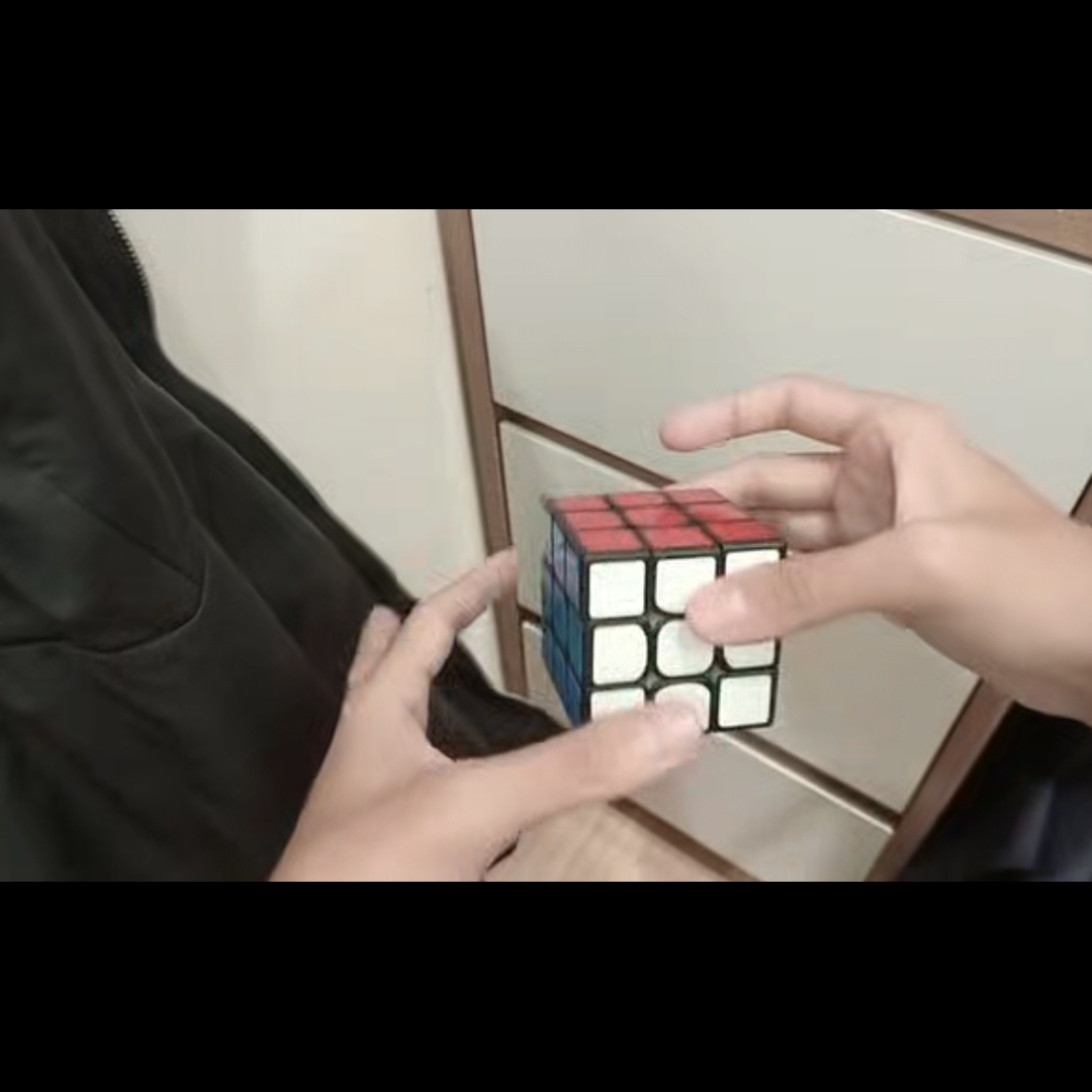 魔术教学 2025创意魔方流程Love Solve by TN 创新 新颖奇妙 独特
