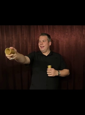 魔术教学 创意近景流程Amaze Cups Routine by Bill 抖音 超值版