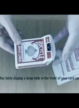 魔术教学 密封式阴魂不散效果Ambitio by David Forrest 超值震撼