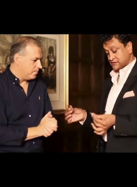 魔术教学 2025《国外顶尖大师硬币技巧》Coins Across 震撼 超值