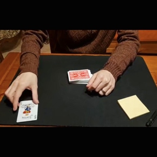 魔术教学 2024超Fool巴格拉斯效果Trovatore by Joseph B超值中文