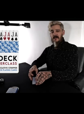 魔术教学 2025纸牌中文The N-DECK Masterclass 新手法流程 超值