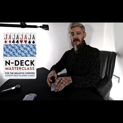 魔术教学 2025纸牌中文The N-DECK Masterclass 新手法流程 超值