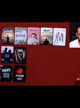 魔术教学 2025中文自动卡片预言Priorities 超震撼 不可思议 超值