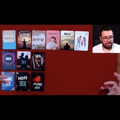 魔术教学 2025中文自动卡片预言Priorities 超震撼 不可思议 超值