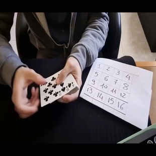 魔术教学 2024类巴格拉斯效果Squared Acaan by Joseph B超值中文