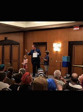 魔术教学 2024近景讲座Masterclass Live 重磅 纯干货一小时解析