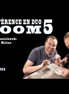 魔术教学 2024重磅纸牌讲座Conference Live en Duo by Phili超值