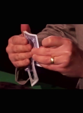 魔术教学 即兴纸牌连环The Missing Link by 抖音 热门 精品 超值