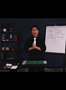 魔术教学 近景讲座Masterclass Live by Shoot Oga  抖音 超值版