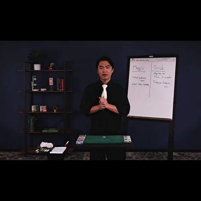 魔术教学 近景讲座Masterclass Live by Shoot Oga  抖音 超值版