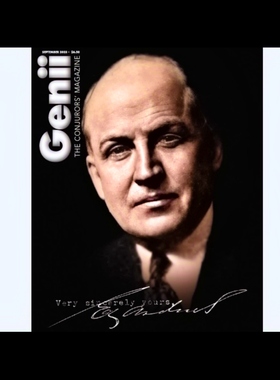 魔术教学 115部 Genii 杂志 近景 纸牌 硬币 心灵 等中文讲义超值