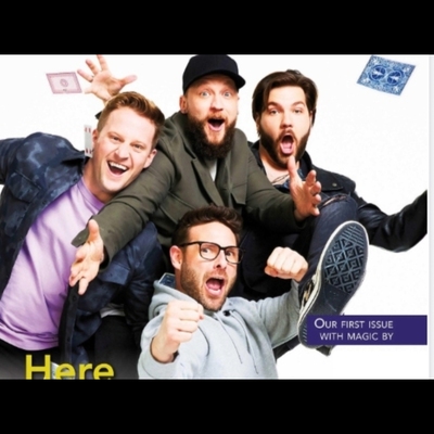 魔术教学 2025中文讲义大师近景纸牌流程Conundrum Maga 实用超值