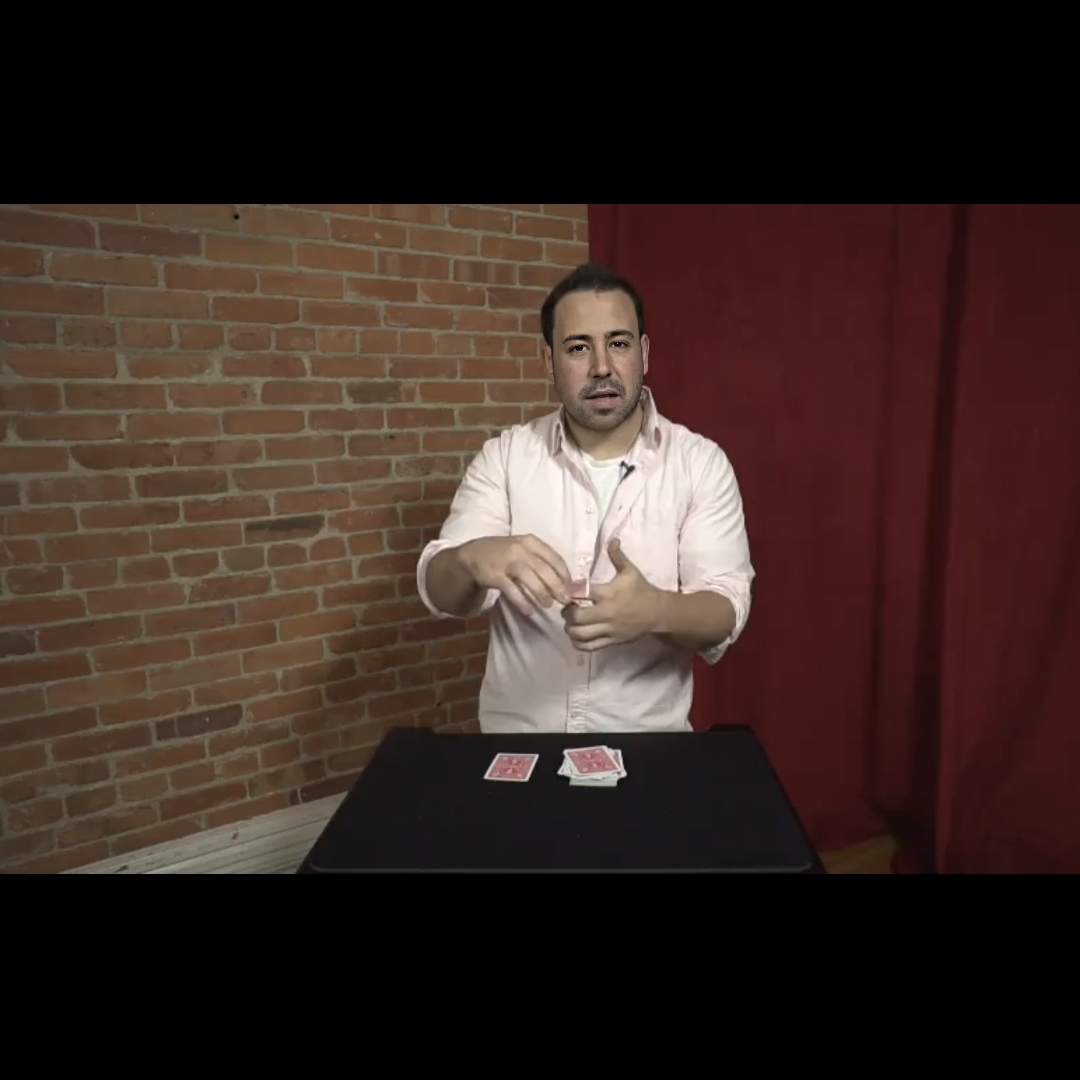 魔术教学 2024触碰识牌Touch Tone by Matt Mello 神奇手法超值版