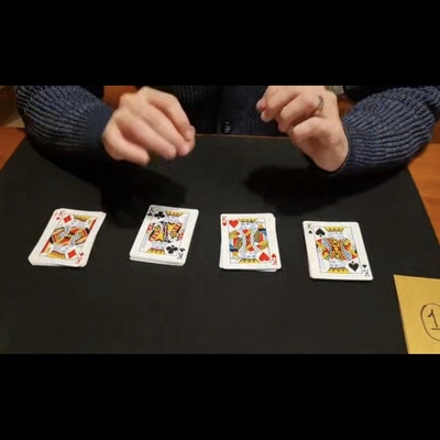 魔术教学 2025Nobody Can Predict It 两部经典纸牌手法 超值精品