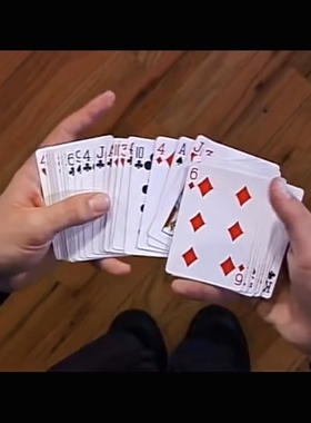 魔术教学 重磅稀有纸牌大作 Kostya Kimlat - Cull Continues1-2