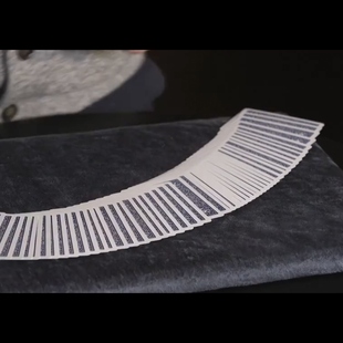 魔术教学 2024Visualise by Liam Montier胜利者纸牌流程自动震撼