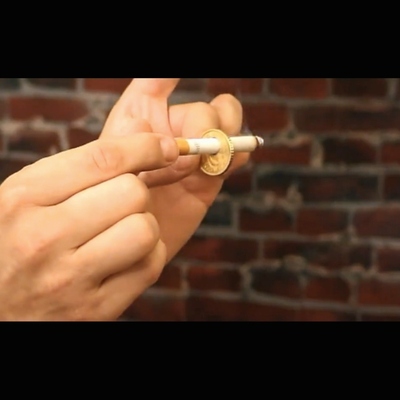 魔术教学 2024硬币Tecnicas Con Monedas 1-2 精品手法怪超值中文