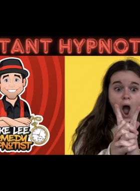 魔术教学 2024即兴催眠流程Instant Hypnotist by Mike 超强效果