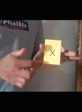 魔术教学 2024新式画纸出物品Quotes by Agustin 新奇简单 视觉化