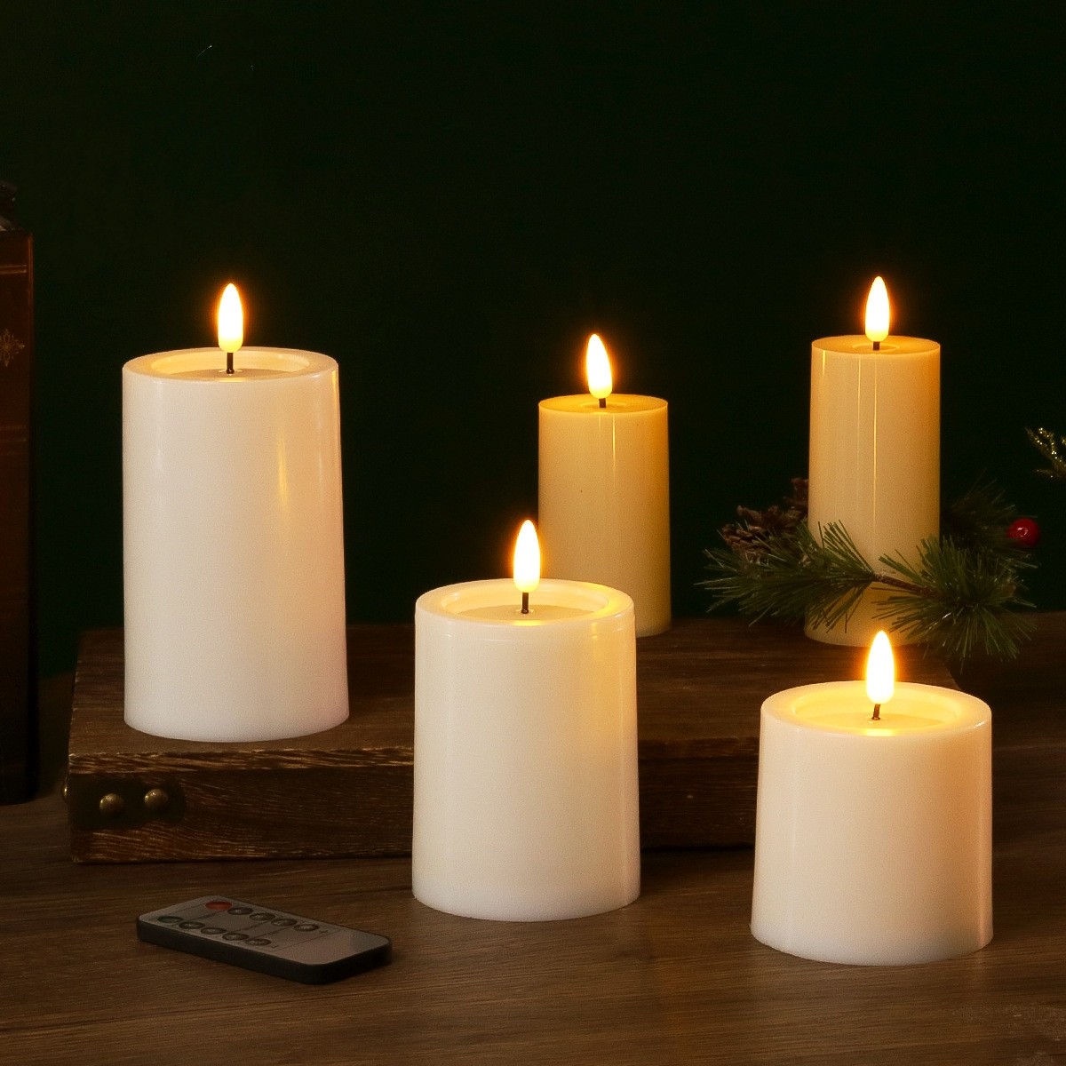 白色平口led电子蜡烛仿真氛围灯照明家用装饰婚礼晚会布置道具,节庆用品/礼品,蜡烛,淘宝优惠券,粉丝福利购,淘宝优惠卷