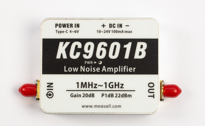 MEASALL放大器低噪声高增益