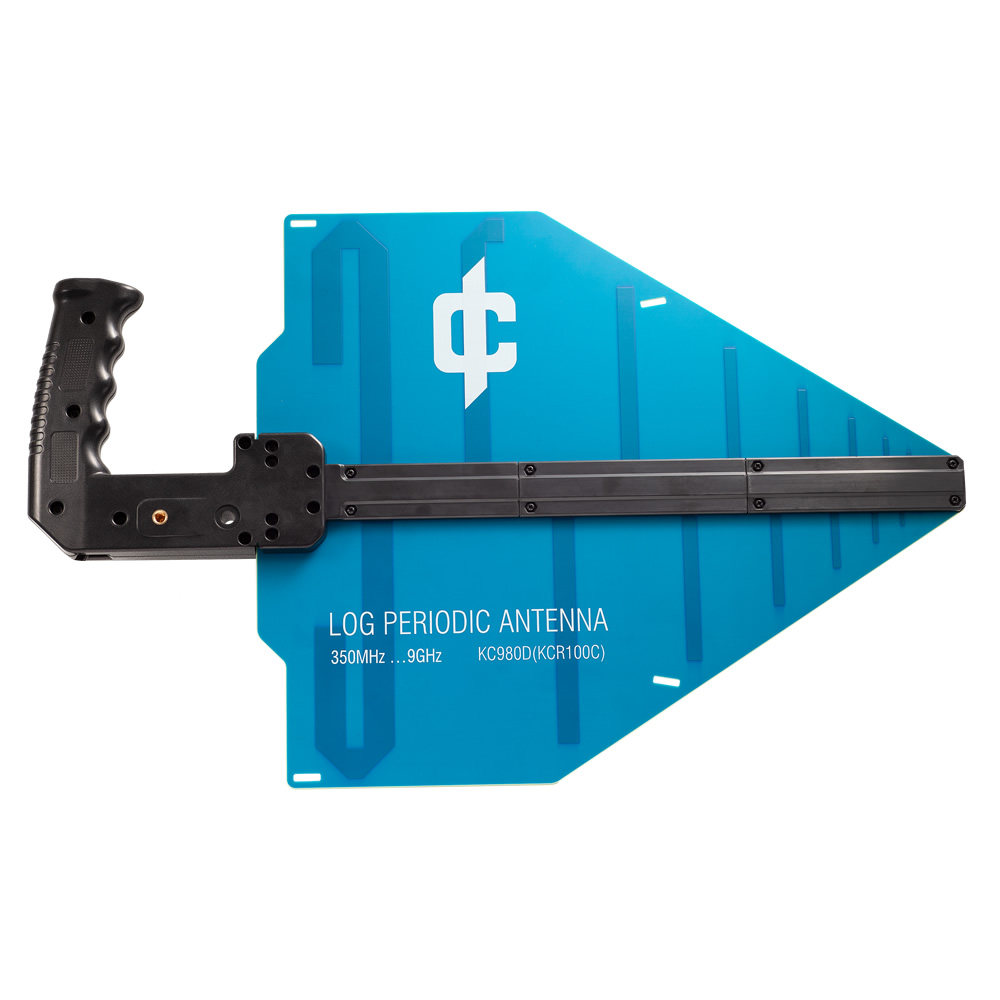 KC980D对数周期天线测向定向手持便携场强测量超宽带标准增益9G