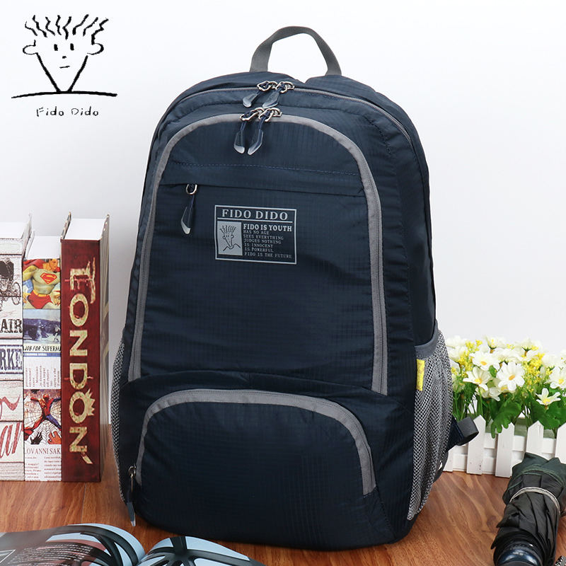 菲都狄都折叠背包超轻防水双肩包男女轻便户外登山包便携旅行包,箱包皮具/热销女包/男包,双肩背包,淘宝优惠券,粉丝福利购,淘宝优惠卷