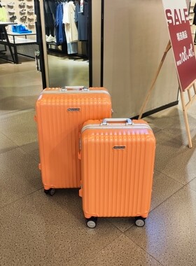 特价美旅拉杆箱铝框28寸出国托运旅行箱女20登机箱密码行李箱NA3
